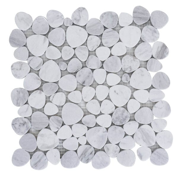 Irregular Shape 12"*12" Marble Mosaic Tile