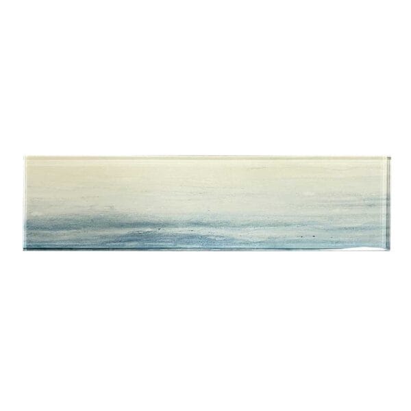 Blue Ocean Gradient Crystal Glass Tile